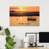 Sunrise Catboat, Cape Cod Poster (Heimbüro)