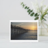 Sunrise Catch Postkarte (Stehend Vorderseite)