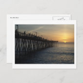 Sunrise Catch Postkarte (Vorne/Hinten)