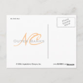 Sunrise Catch Postkarte (Rückseite)