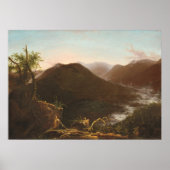 Sunrise, Catskills - Thomas Cole Kunstposter Poster (Vorne)