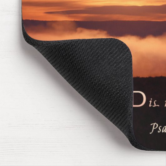 Sunrise Christlich Mousepad (Ecke)