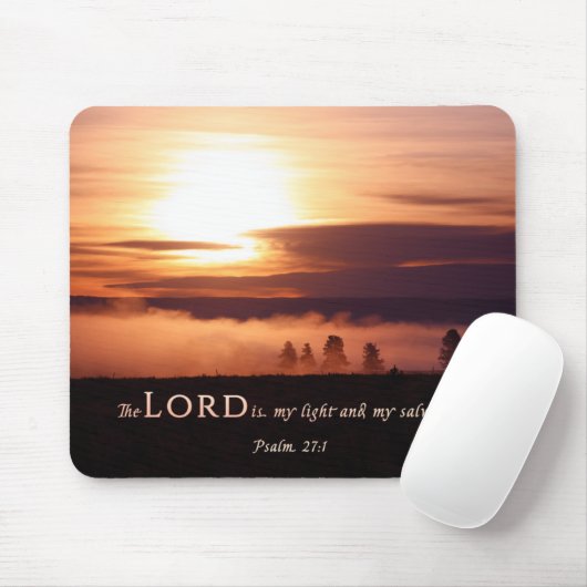 Sunrise Christlich Mousepad (Mit Mouse)