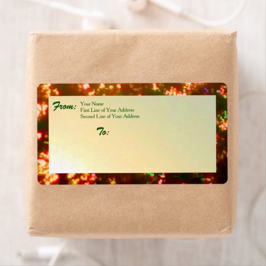 Sunrise Christmas Lights Foto 1, Version 2 (Insitu)