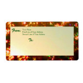 Sunrise Christmas Lights Foto 1, Version 2 (Vorne)