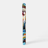 Sunrise City  iPhone 16 Hülle (Linke Seite)