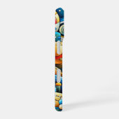 Sunrise City  iPhone 16 Hülle (Rechte Seite)