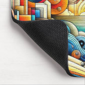 Sunrise City  Mousepad (Ecke)