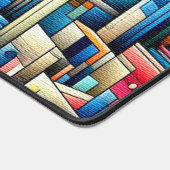 Sunrise City  Schreibtischunterlage (Ecke)