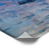 Sunrise - Claude Monet Poster (Ecke)