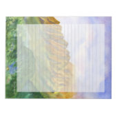 Sunrise Cliffs Kauai Hawaii Notepad Notizblock (Vorderseite)