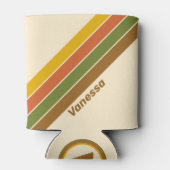 Sunrise Clover Stripes with Name Dosenkühler (Rückseite)