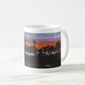 Sunrise Coffee Cup Kaffeetasse (VorderseiteRechts)