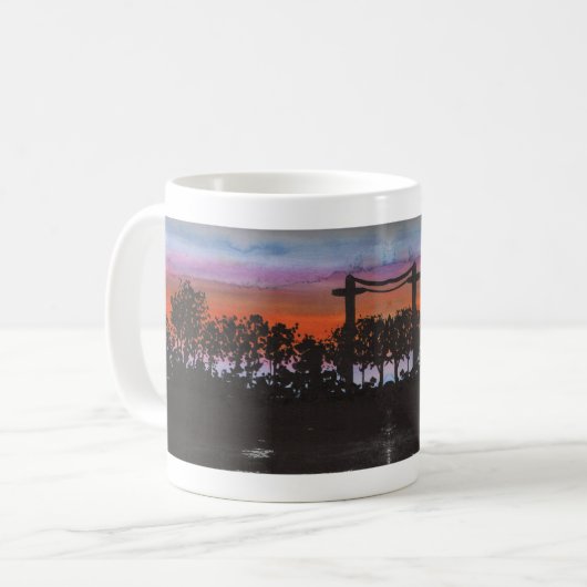Sunrise Coffee Cup Kaffeetasse (Vorderseite Links)