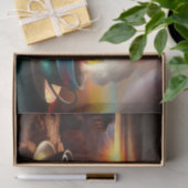 Sunrise Coffee, Südwest Vibes, Grand Canyon Seidenpapier (Geschenk)