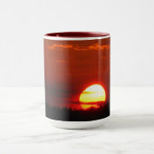 Sunrise Coffee Tasse (Zentrum)