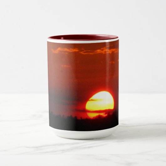 Sunrise Coffee Tasse (Zentrum)