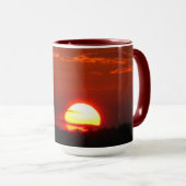 Sunrise Coffee Tasse (VorderseiteRechts)