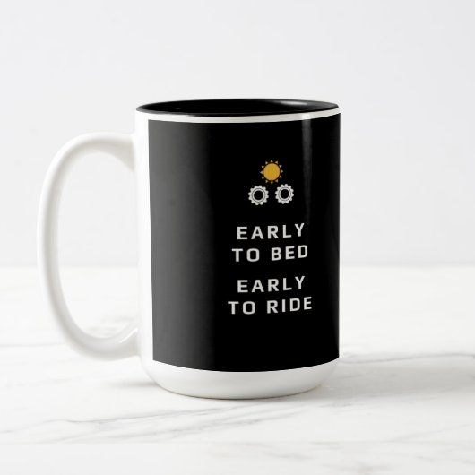 Sunrise Coffee Tasse für den Cyclist (Links)