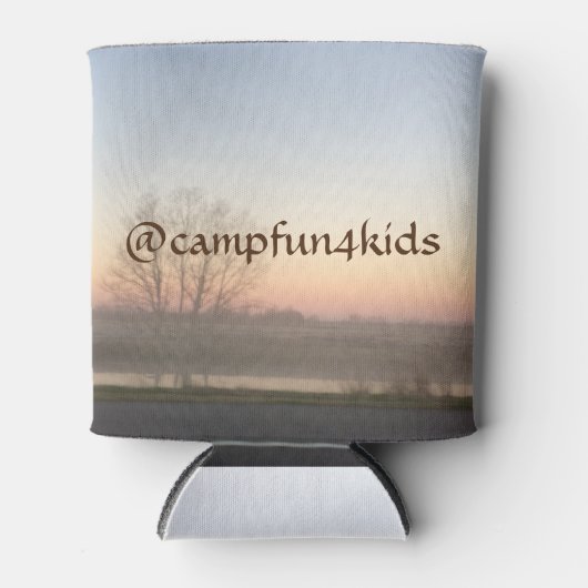 Sunrise Coozie Dosenkühler (Vorderseite)