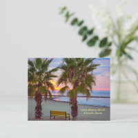 Sunrise, Costa Blanca Beach, Spanien