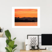 Sunrise, Costa del Sol, Spanien Poster (Heimbüro)
