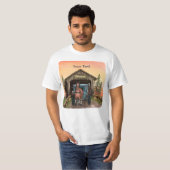 Sunrise Covered Bridge T-Shirt (Vorne ganz)