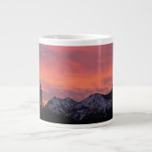 Sunrise Custom Jumbo Tasse (Vorderseite)