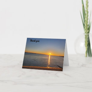 Sunrise Dankeskarte