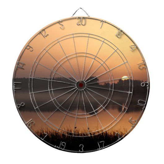 Sunrise Dartscheibe (vorne)