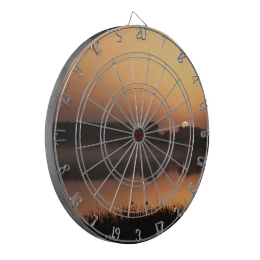 Sunrise Dartscheibe (Vorderseite Links)