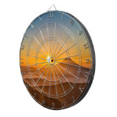 Sunrise Dartscheibe (Vorderseite rechts)