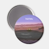 Sunrise Death Valley Nationalpark Magnet (Vorderseite/Rückseite)
