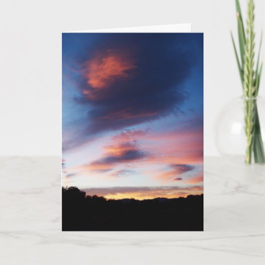 Sunrise Deepest Beileid Karte (Vorderseite)