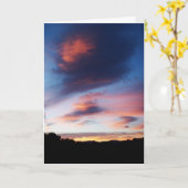 Sunrise Deepest Beileid Karte (Gelbe Blume)