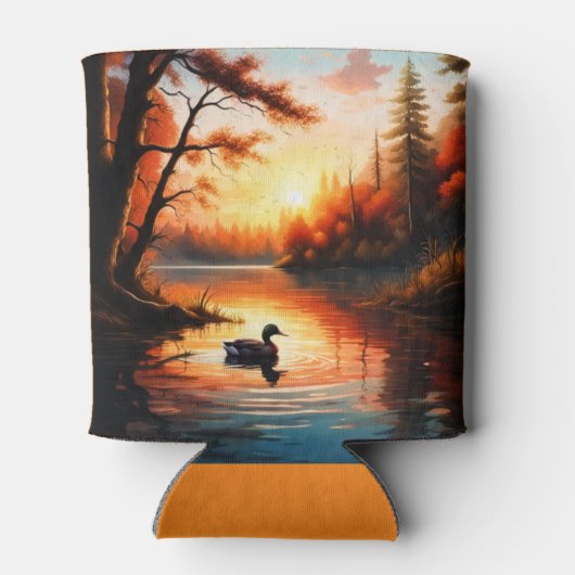 Sunrise Dosenkühler (Rückseite)