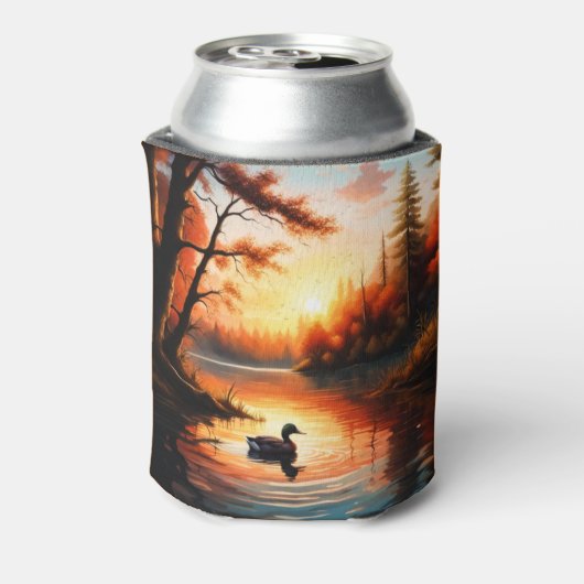 Sunrise Dosenkühler (Kanne Rückseite)