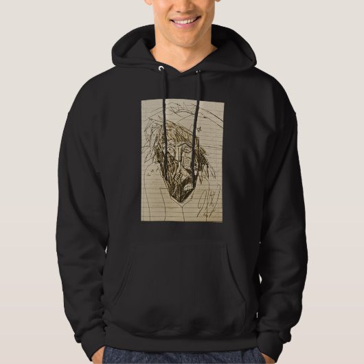 SUNRISE DREAD HOODIE (Vorderseite)
