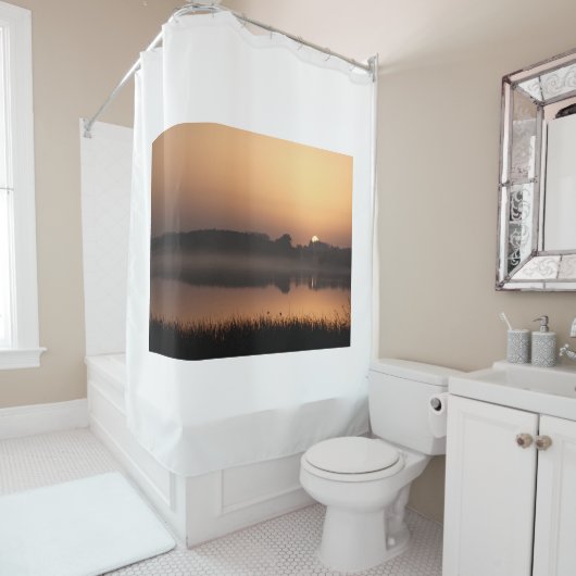 Sunrise Duschvorhang (Beispiel)