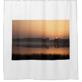Sunrise Duschvorhang (Vorderseite)