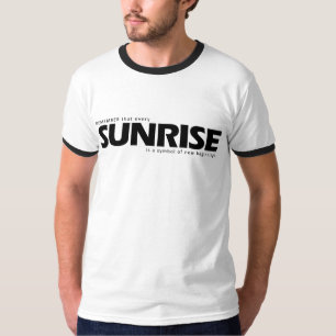 SUNRISE - Ein neues T-Shirt-Design T-Shirt