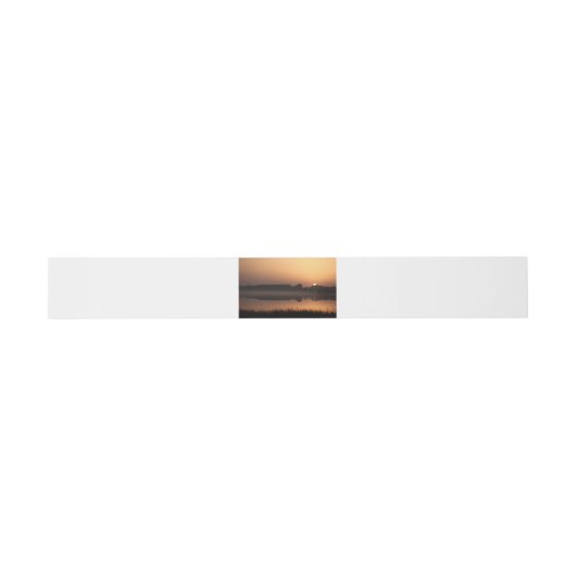Sunrise Einladungsbanderole (Flach)