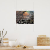 SUNRISE EIS-SCAPE POSTER (Küche)