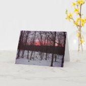 Sunrise-Ermutigungskarte Karte (Gelbe Blume)