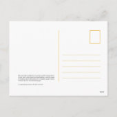 Sunrise Explore Australien Feiertagspostkarte (Rückseite)