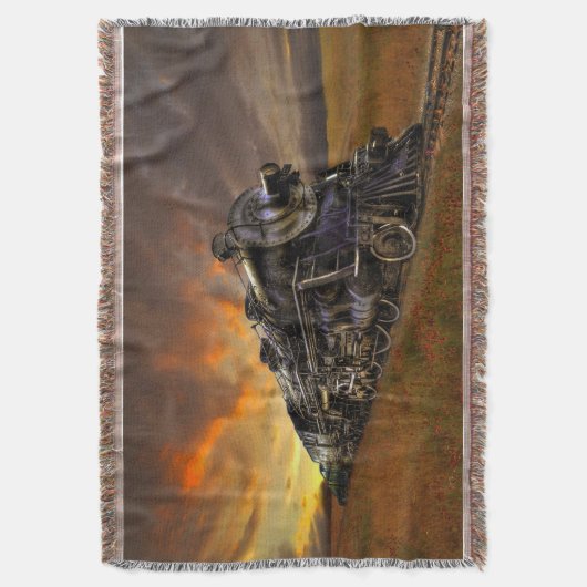 Sunrise Express Decke (Vorderseite Vertikal)