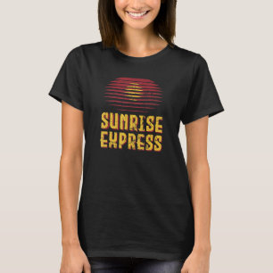 Sunrise Express Train Japan Tokio Okayama Izumo Ta T-Shirt