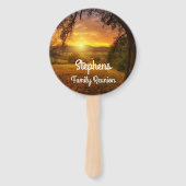 Sunrise Family Wiedersehen Fächer (Rückseite)