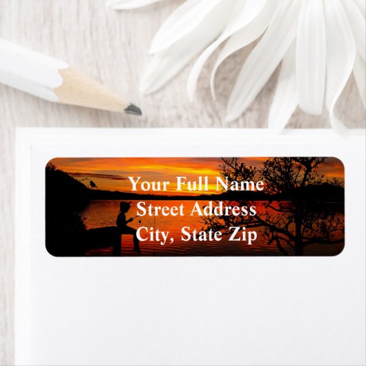 Sunrise Fishing (Insitu)