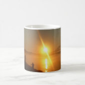 Sunrise Fishing Kaffeetasse (Mittel)